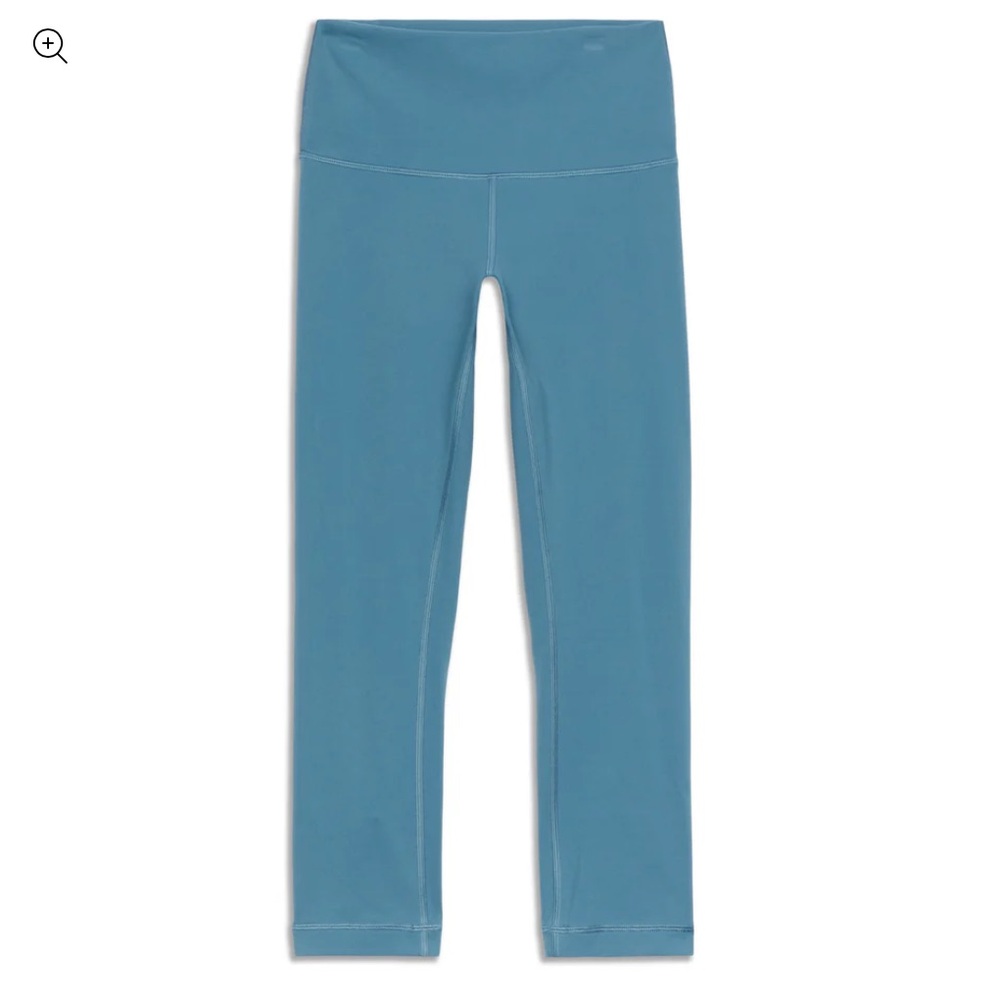 Lululemon Wunder Under High Rise Crop